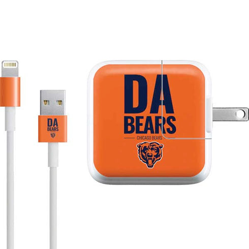 NFL Chicago Bears Team Motto iPad Charger (10W USB) Skin