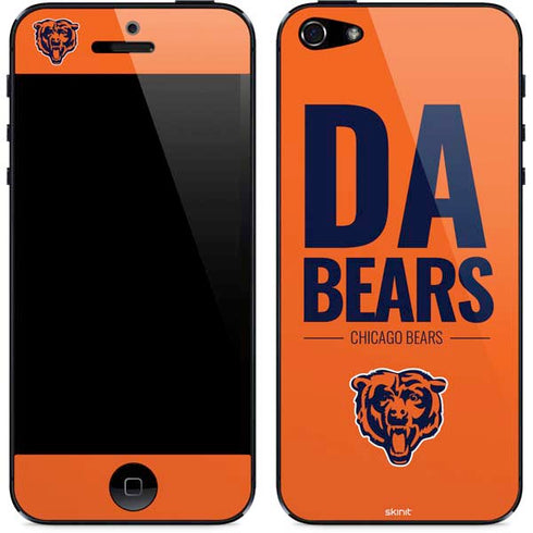 NFL Chicago Bears Team Motto iPhone 5/5s/5SE Skin