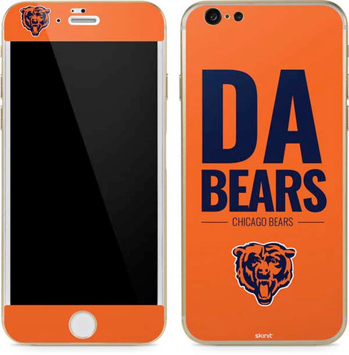 NFL Chicago Bears Team Motto iPhone 6/6s Skin