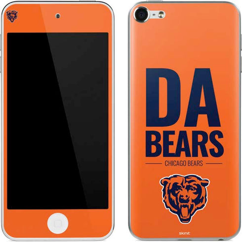 NFL Chicago Bears Team Motto Apple iPod Skin