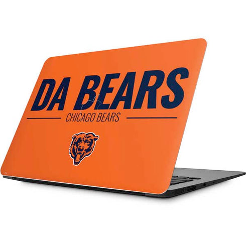 NFL Chicago Bears Team Motto Apple MacBook Skin
