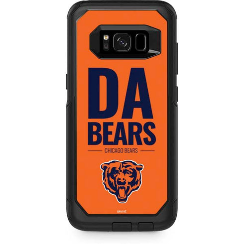NFL Chicago Bears Team Motto Otterbox Commuter Galaxy Skin