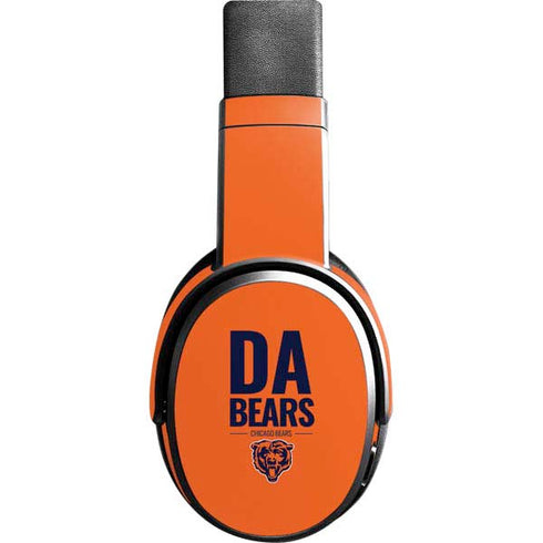 NFL Chicago Bears Team Motto Skullcandy Crusher Wireless Skin