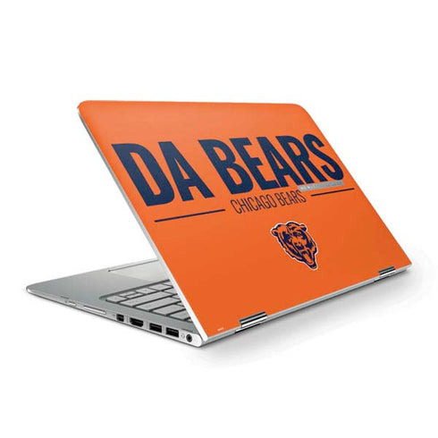 NFL Chicago Bears Team Motto HP Spectre Skin