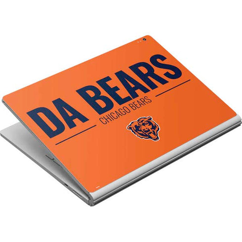 NFL Chicago Bears Team Motto Surface Book Skin