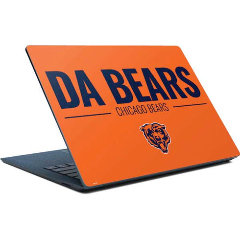 NFL Chicago Bears Team Motto Surface Laptop Skin