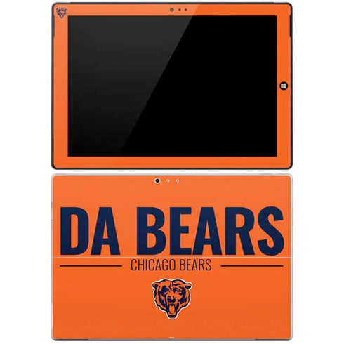 NFL Chicago Bears Team Motto Surface Pro 3 Skin