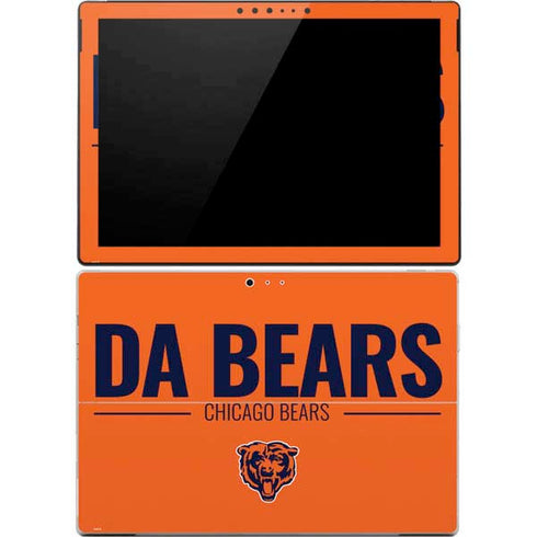 NFL Chicago Bears Team Motto Surface Pro 4 Skin