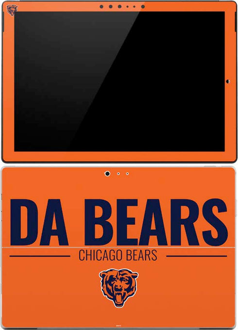 NFL Chicago Bears Team Motto Surface Pro (2017) Skin