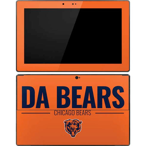 NFL Chicago Bears Team Motto Surface Pro Tablet Skin
