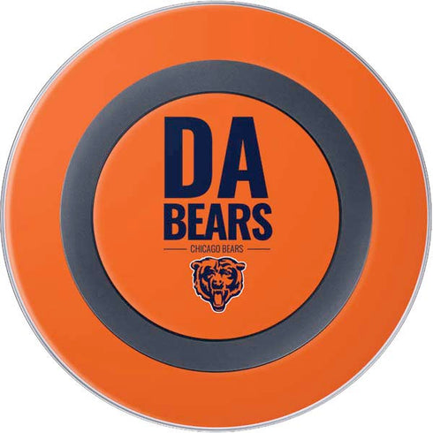 NFL Chicago Bears Team Motto Wireless Charger Skin