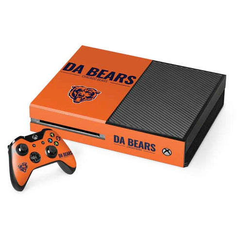 NFL Chicago Bears Team Motto Xbox One Console and Controller Bundle Skin