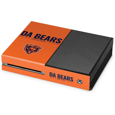 NFL Chicago Bears Team Motto Xbox One Console Skin