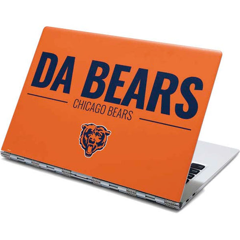 NFL Chicago Bears Team Motto Yoga 910 2-in-1 14in Touch-Screen Skin