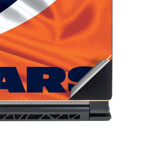 NFL Chicago Bears MSI GS65 Stealth Laptop Skin