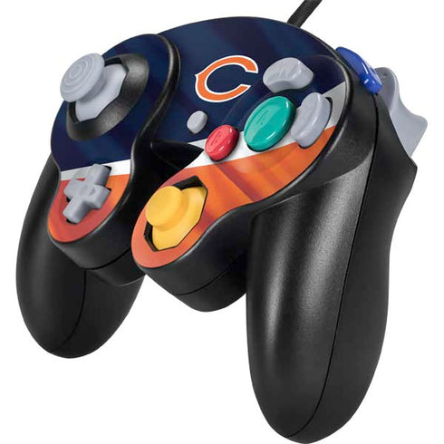 NFL Chicago Bears Nintendo GameCube Controller Skin