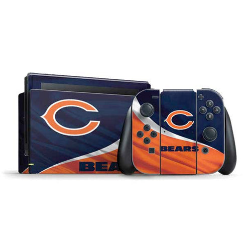 NFL Chicago Bears Nintendo Switch Bundle Skin
