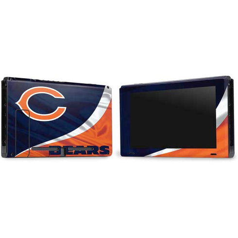 NFL Chicago Bears Nintendo Switch Bundle Skin