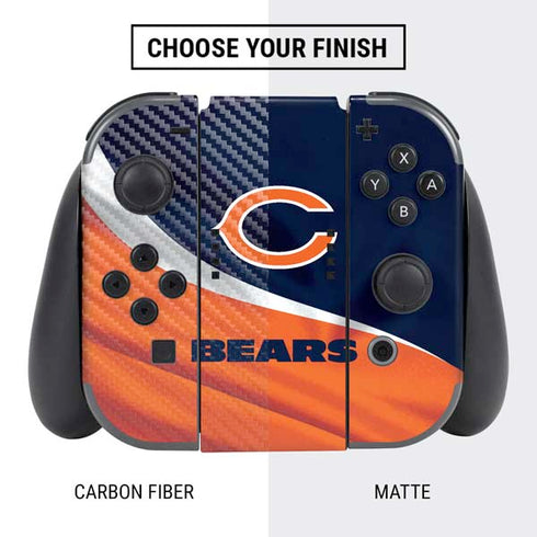 NFL Chicago Bears Nintendo Switch Bundle Skin