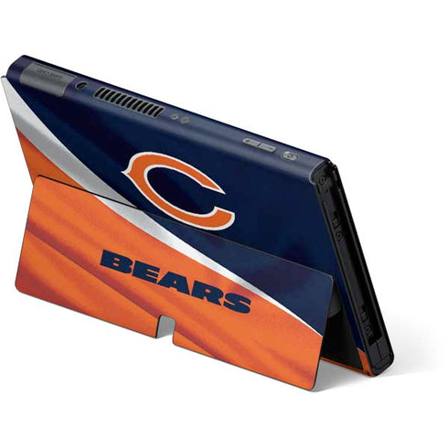 NFL Chicago Bears Nintendo Switch OLED (2021) Skin