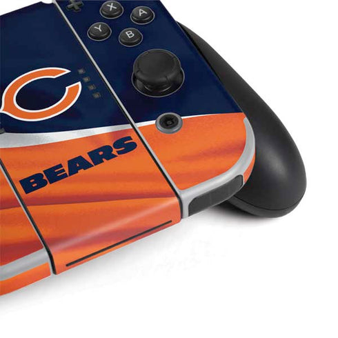 NFL Chicago Bears Nintendo Switch OLED (2021) Skin
