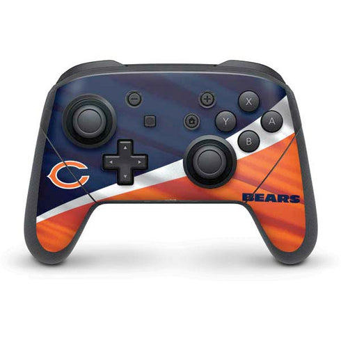 NFL Chicago Bears Nintendo Switch Pro Controller Skin