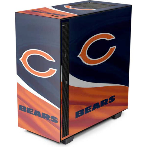 NFL Chicago Bears NZXT H510 Compact ATX Mid-Tower Case Skin