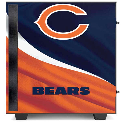 NFL Chicago Bears NZXT H510 Compact ATX Mid-Tower Case Skin