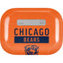 NFL Chicago Bears Orange Performance Series AirPods Pro 2nd Gen Skin