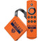 NFL Chicago Bears Orange Performance Series Amazon Fire TV Skin