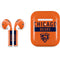 NFL Chicago Bears Orange Performance Series Apple AirPods 2 Skin