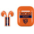 NFL Chicago Bears Orange Performance Series Apple AirPods 2 Skin