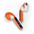 NFL Chicago Bears Orange Performance Series Apple AirPods 2 Skin