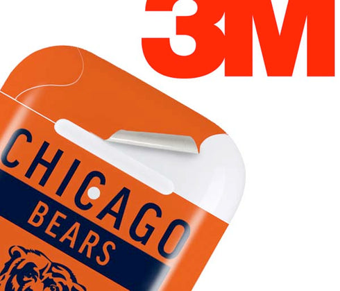 NFL Chicago Bears Orange Performance Series Apple AirPods 2 Skin