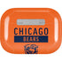 NFL Chicago Bears Orange Performance Series Apple AirPods Pro Skin