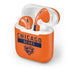 NFL Chicago Bears Orange Performance Series Apple AirPods Skin