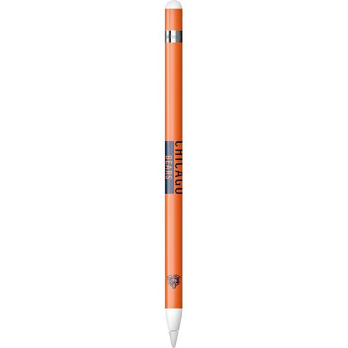 NFL Chicago Bears Orange Performance Series Apple Pencil (1st Gen, 2017) Skin