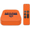 NFL Chicago Bears Orange Performance Series Apple TV Skin