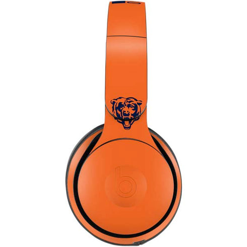 NFL Chicago Bears Orange Performance Series Beats Solo Pro Skin