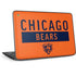 NFL Chicago Bears Orange Performance Series HP Chromebook Skin