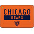 NFL Chicago Bears Orange Performance Series HP Chromebook Skin