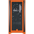 NFL Chicago Bears Orange Performance Series Corsair 4000D Tempered Glass Mid-Tower ATX Case Skin