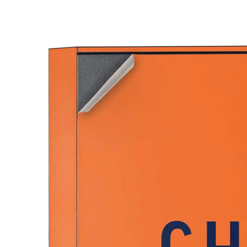 NFL Chicago Bears Orange Performance Series Corsair 4000D Tempered Glass Mid-Tower ATX Case Skin