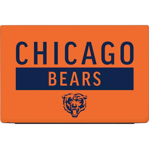 NFL Chicago Bears Orange Performance Series Dell Vostro Skin