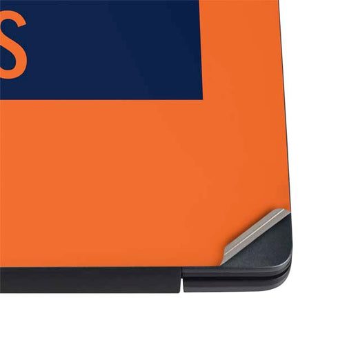 NFL Chicago Bears Orange Performance Series Dell Vostro Skin