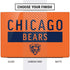 NFL Chicago Bears Orange Performance Series Dell Vostro Skin