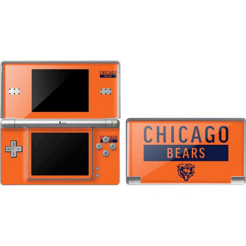 NFL Chicago Bears Orange Performance Series DS Lite Skin