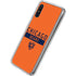 NFL Chicago Bears Orange Performance Series Galaxy A10e Clear Case
