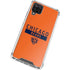 NFL Chicago Bears Orange Performance Series Galaxy A12 Clear Case