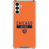 NFL Chicago Bears Orange Performance Series Galaxy A13 5G Clear Case